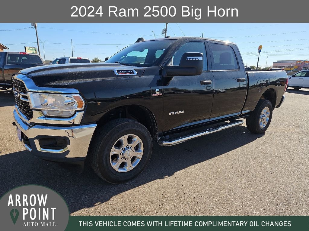 2024 RAM 2500 Big Horn