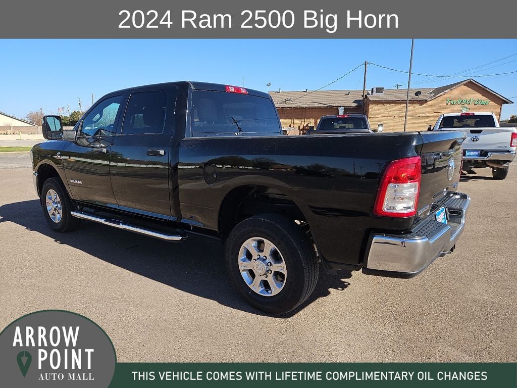 2024 RAM 2500 Big Horn