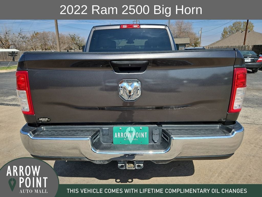 2022 RAM 2500 Big Horn