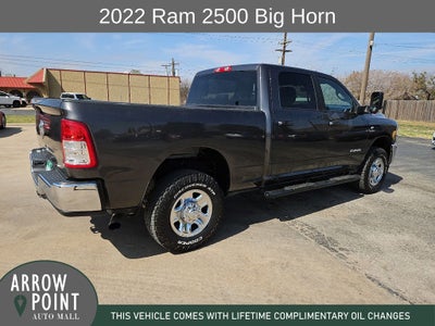 2022 RAM 2500 Big Horn