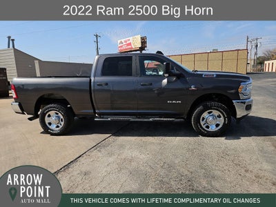 2022 RAM 2500 Big Horn