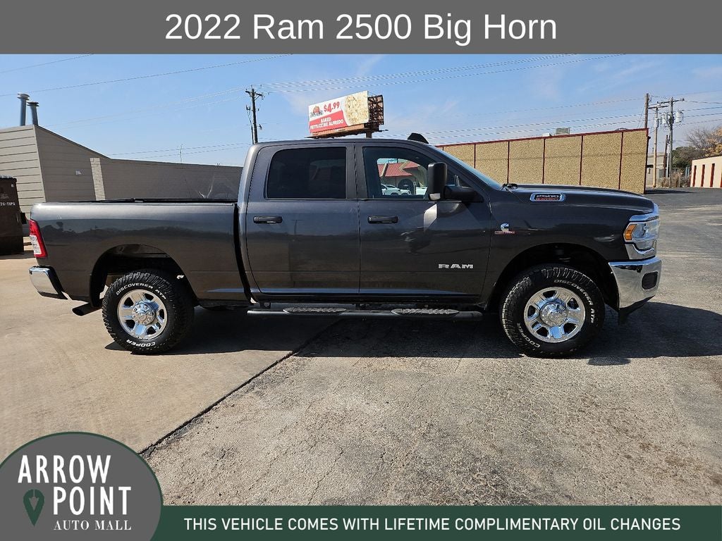 2022 RAM 2500 Big Horn
