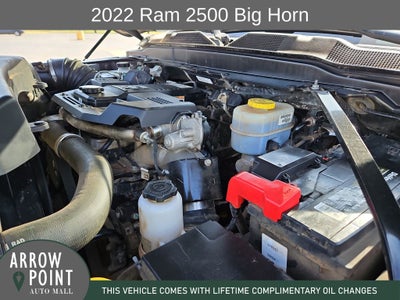 2022 RAM 2500 Big Horn