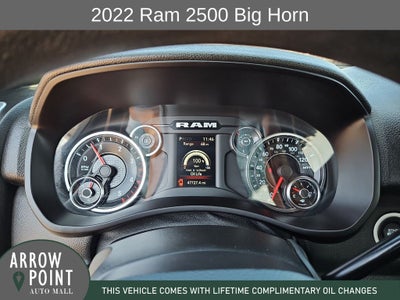 2022 RAM 2500 Big Horn