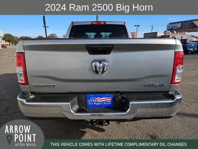 2024 RAM 2500 Big Horn