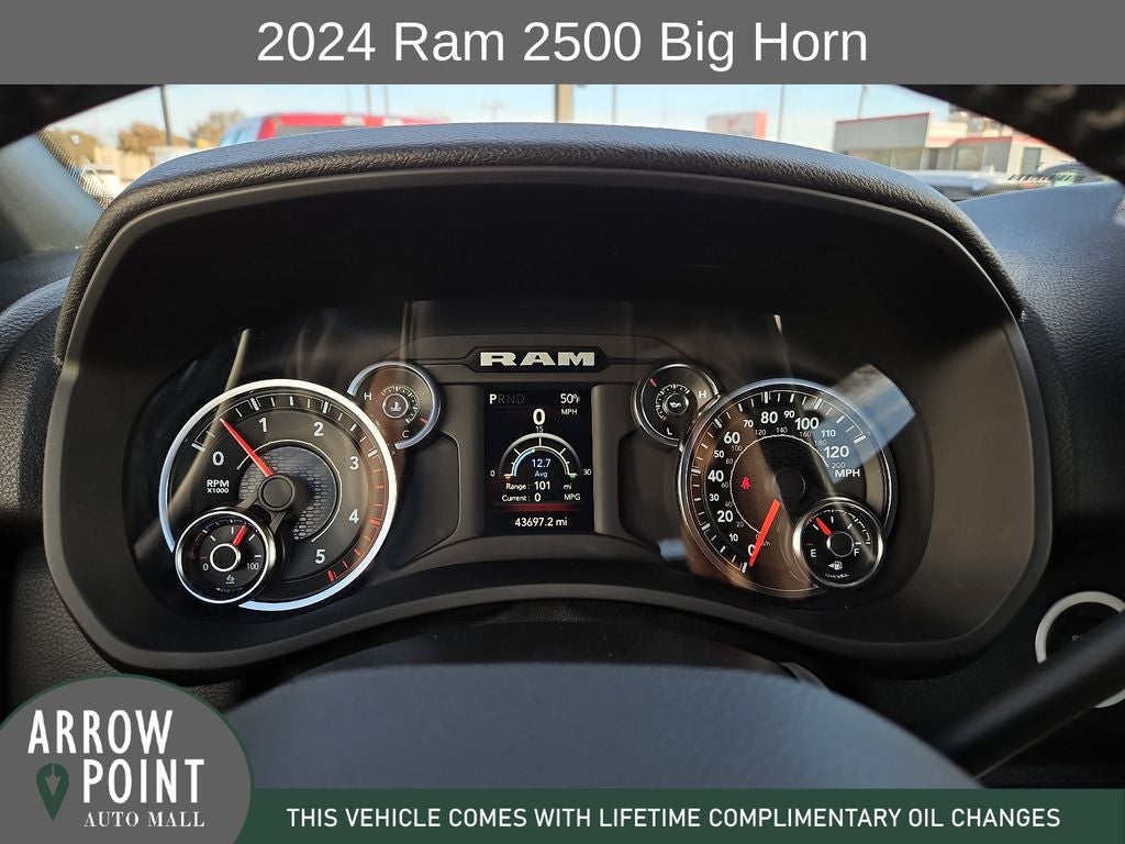 2024 RAM 2500 Big Horn