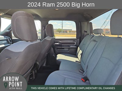 2024 RAM 2500 Big Horn