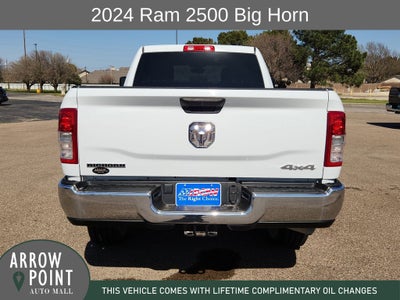 2024 RAM 2500 Big Horn