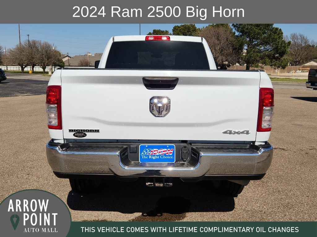 2024 RAM 2500 Big Horn
