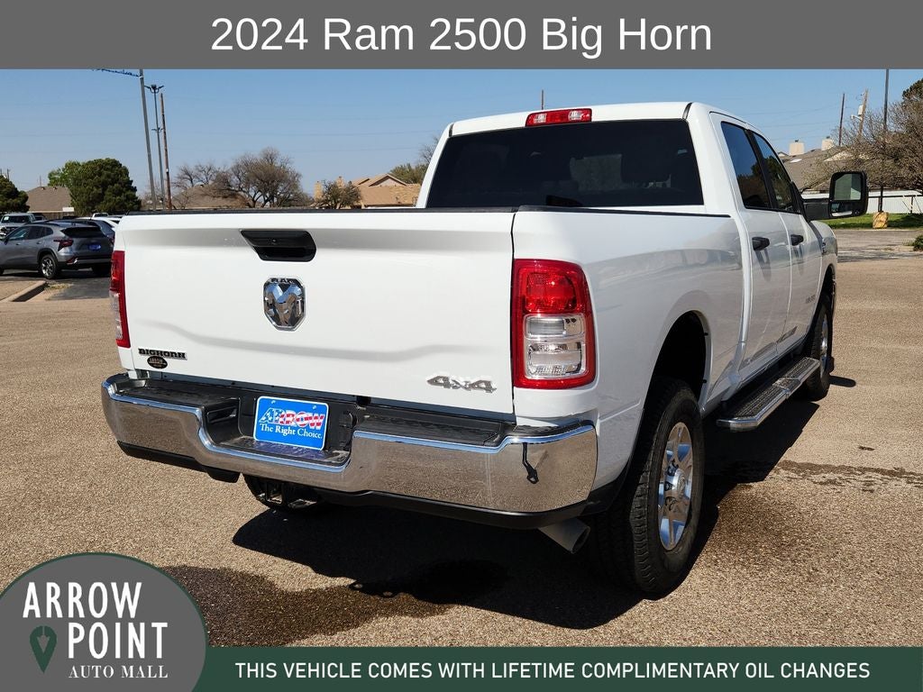 2024 RAM 2500 Big Horn