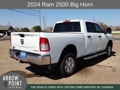 2024 RAM 2500 Big Horn