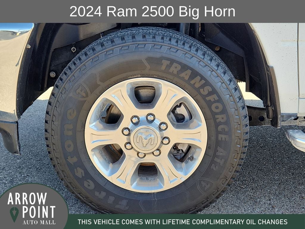 2024 RAM 2500 Big Horn
