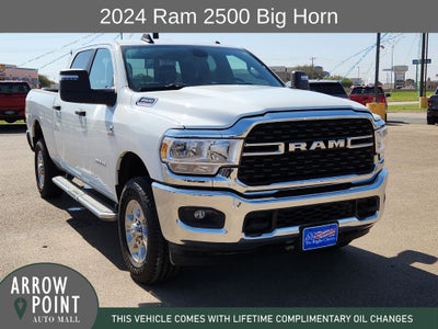2024 RAM 2500 Big Horn