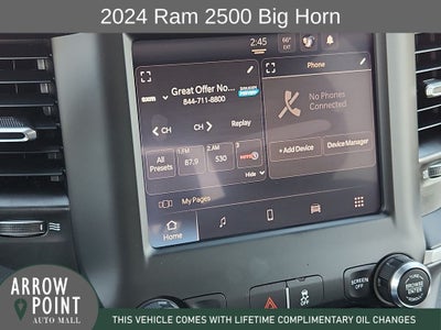 2024 RAM 2500 Big Horn
