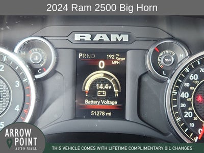 2024 RAM 2500 Big Horn