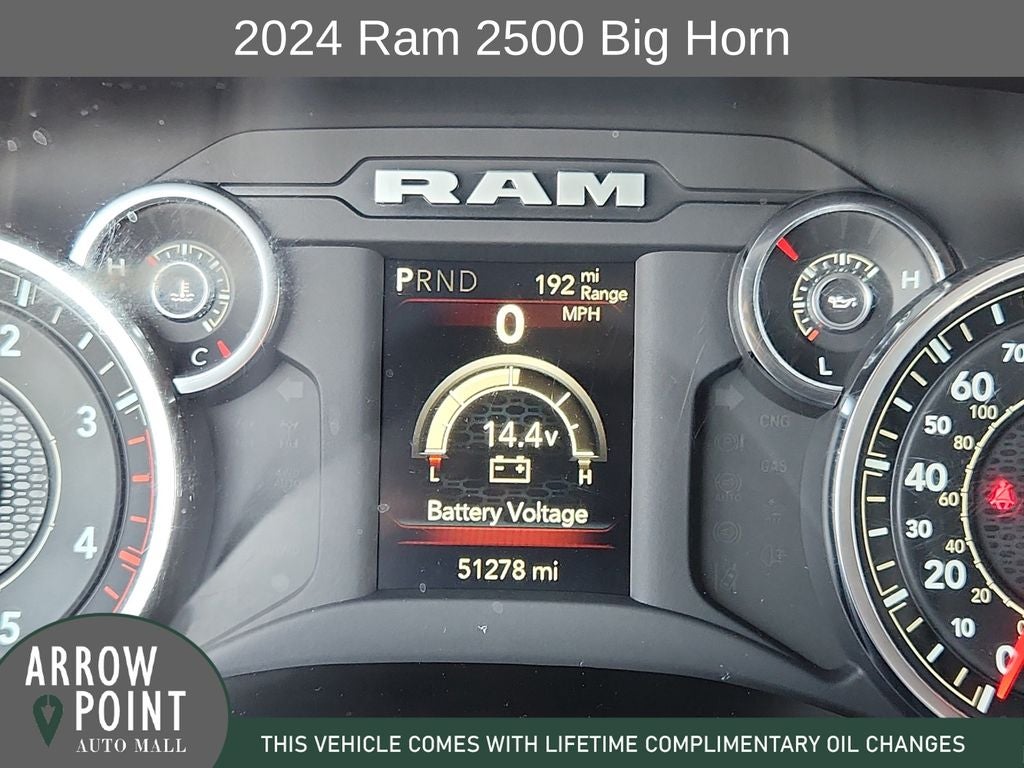 2024 RAM 2500 Big Horn