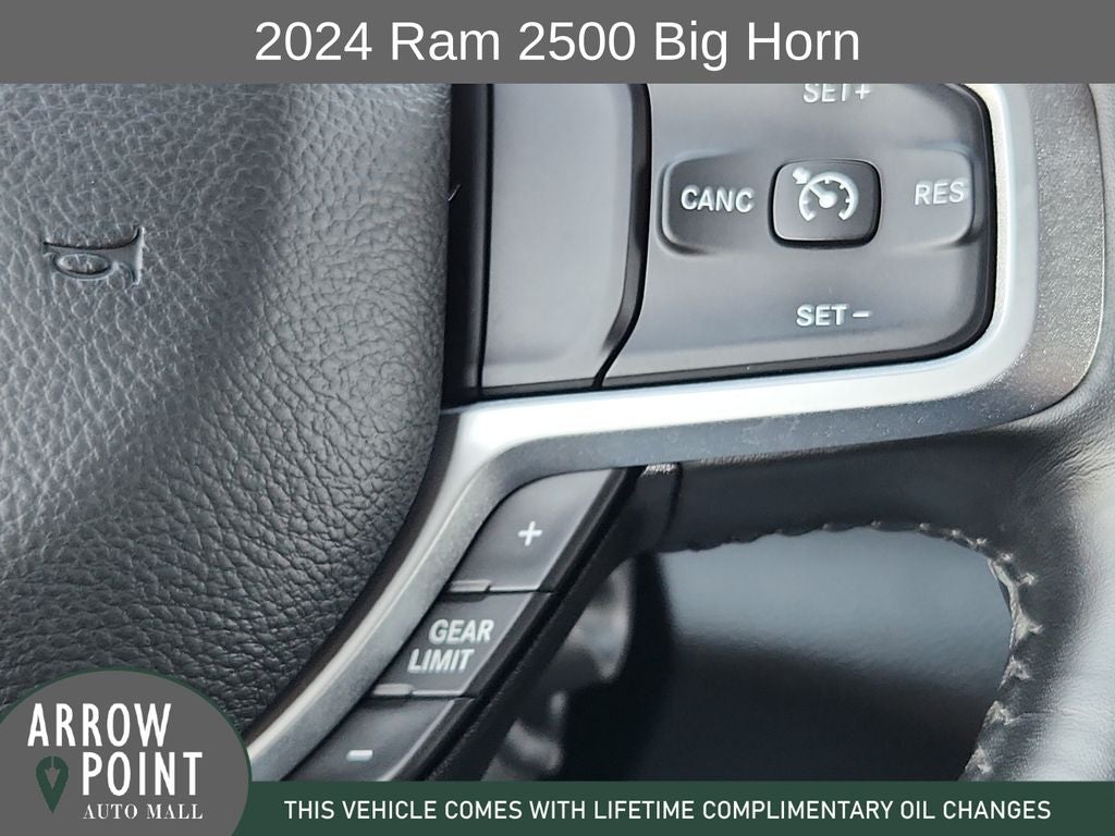 2024 RAM 2500 Big Horn