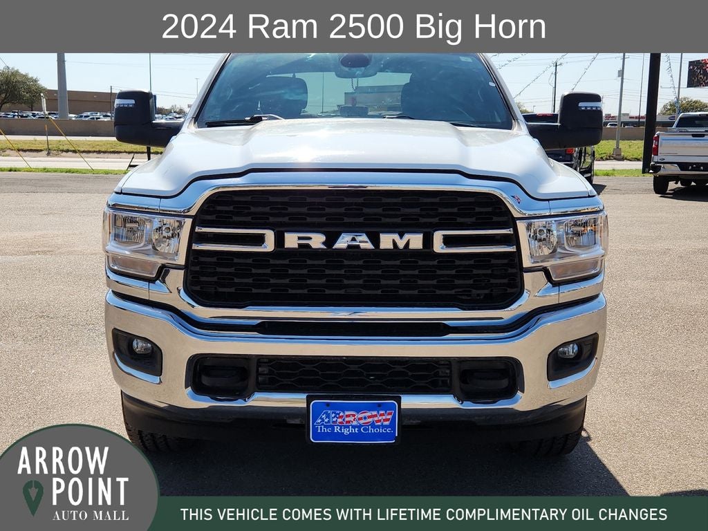 2024 RAM 2500 Big Horn