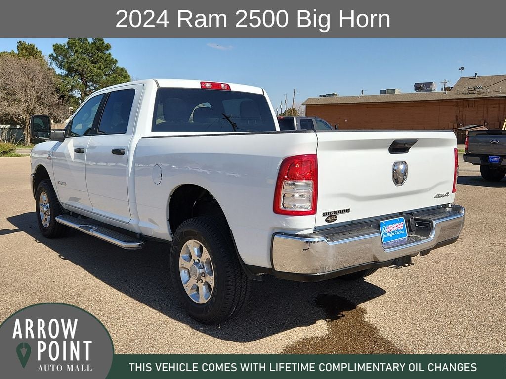 2024 RAM 2500 Big Horn