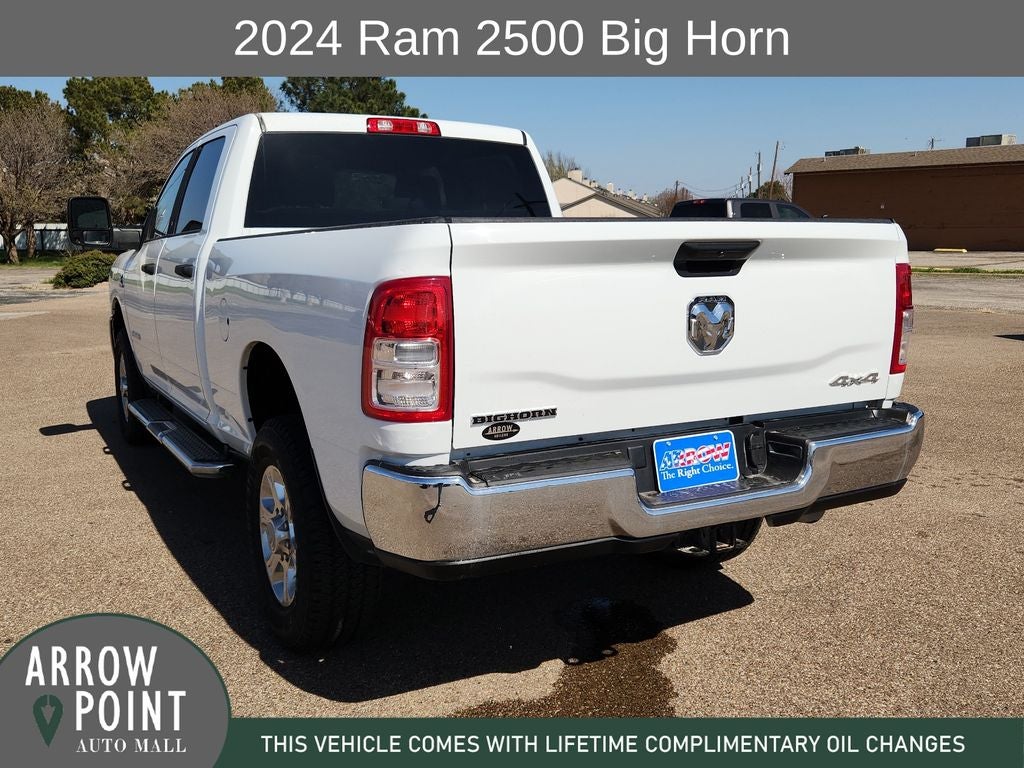 2024 RAM 2500 Big Horn