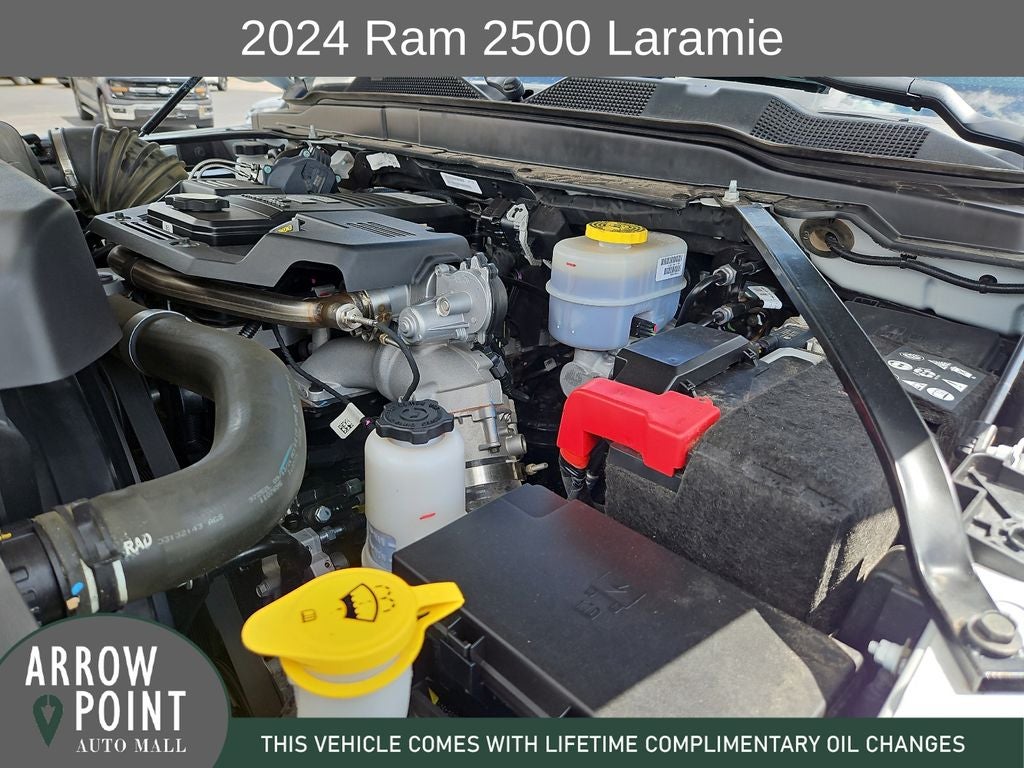 2024 RAM 2500 Laramie