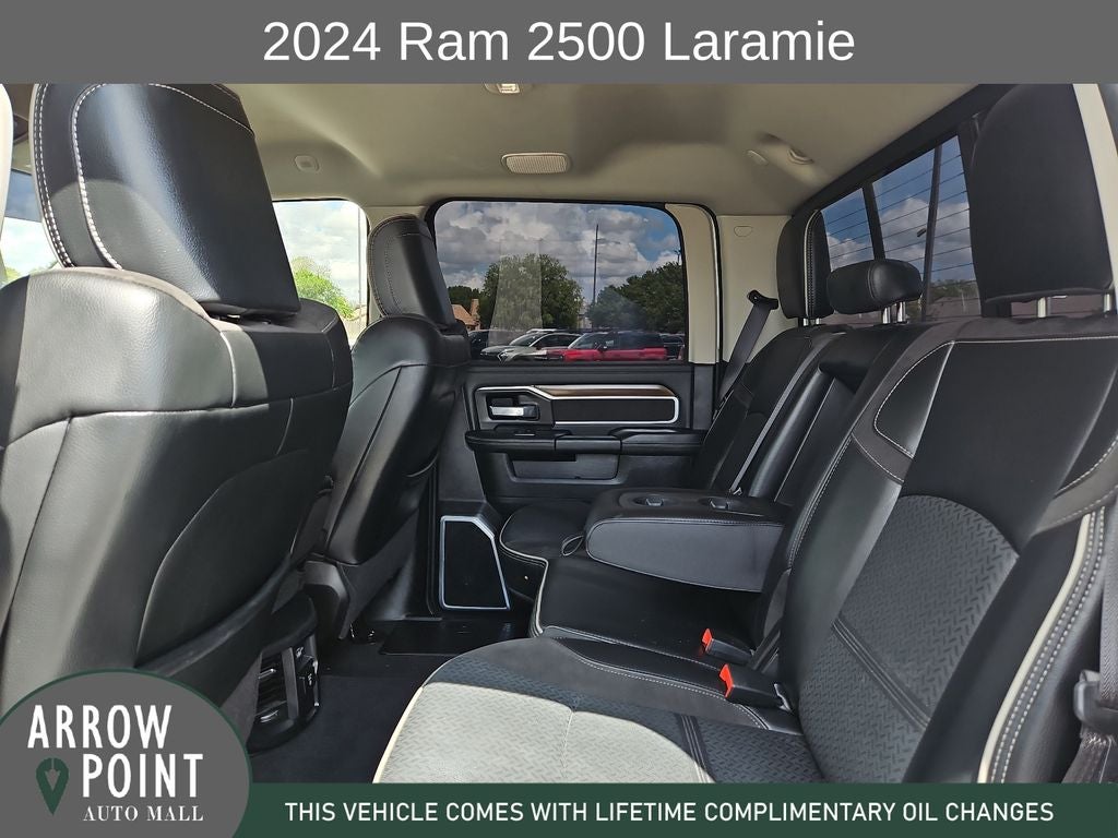 2024 RAM 2500 Laramie