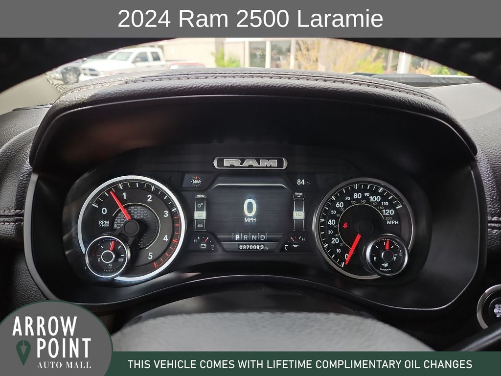 2024 RAM 2500 Laramie