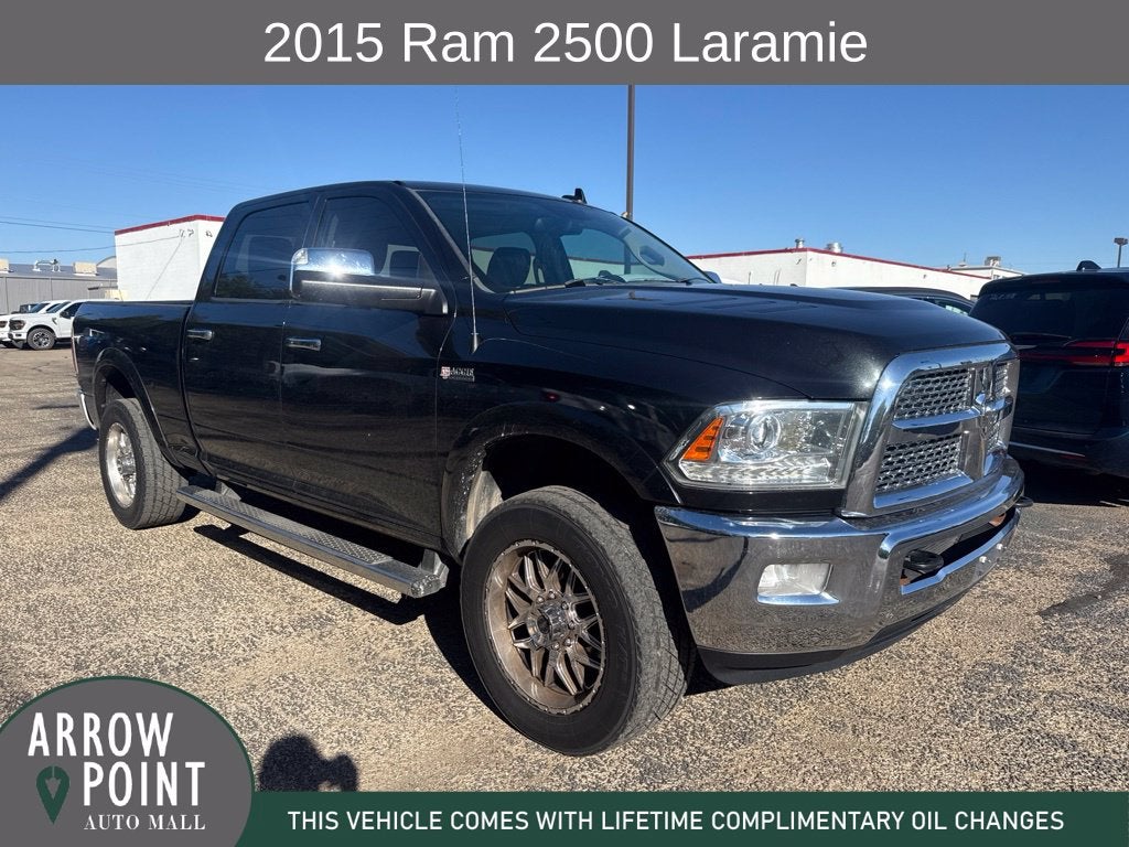 2015 RAM 2500 Pickup