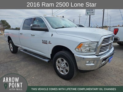 2016 RAM 2500 Lone Star