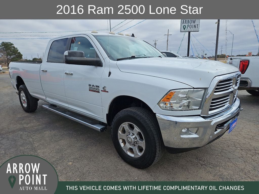 2016 RAM 2500 Lone Star