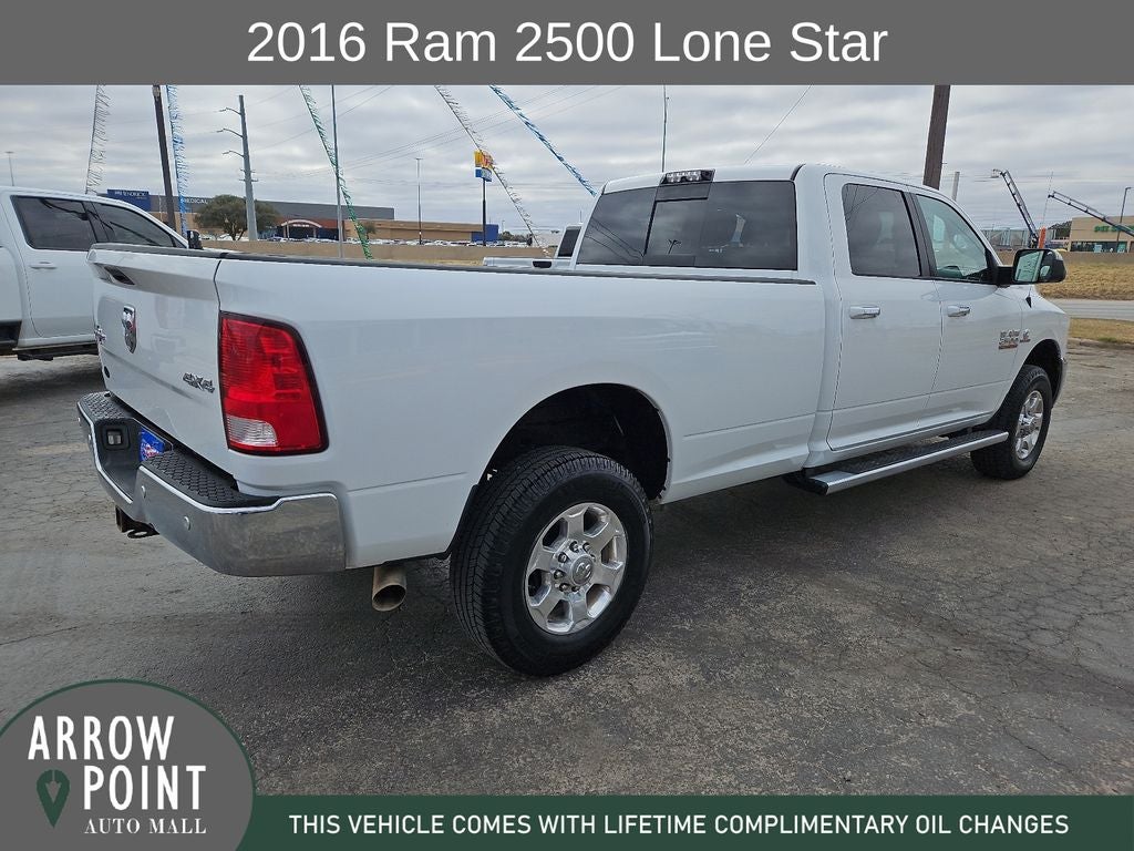 2016 RAM 2500 Lone Star