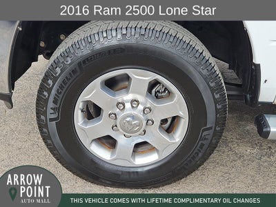 2016 RAM 2500 Lone Star