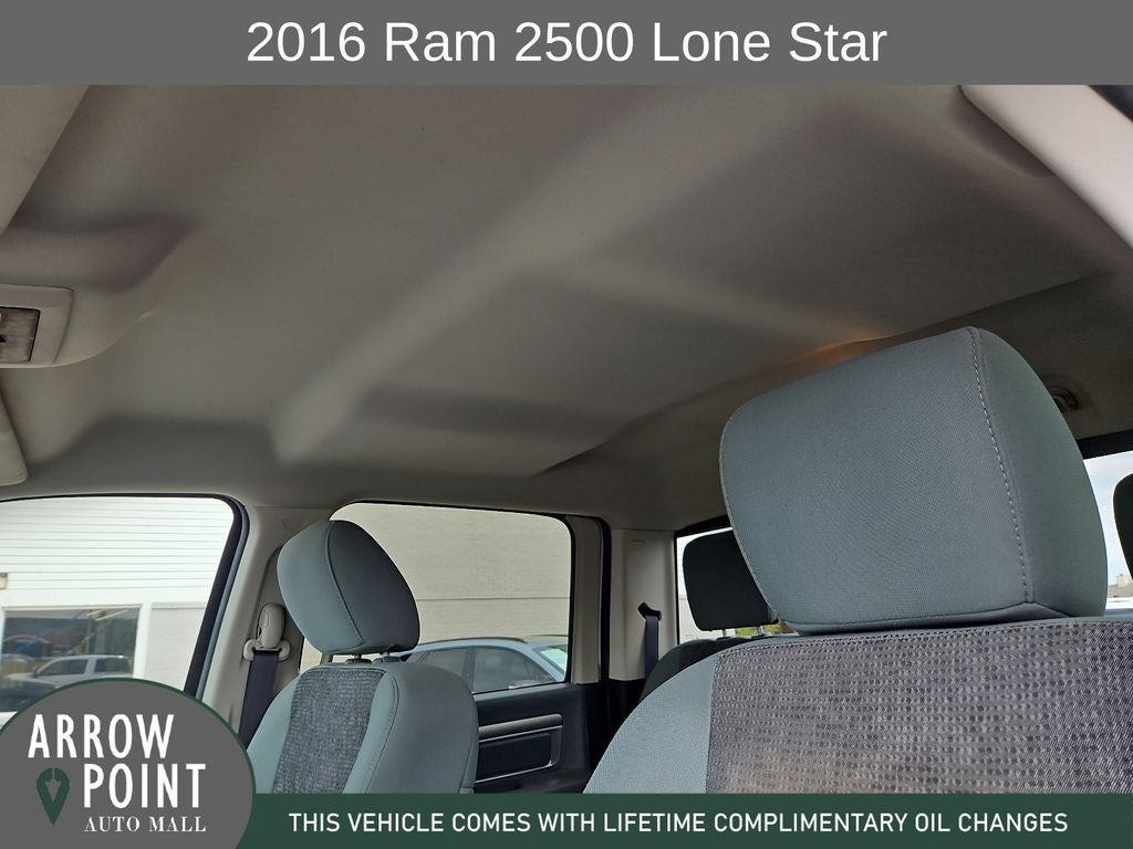 2016 RAM 2500 Lone Star