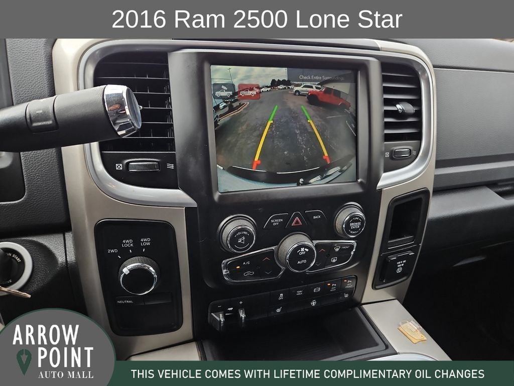 2016 RAM 2500 Lone Star