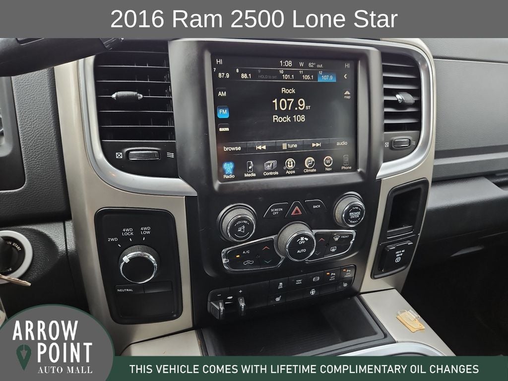2016 RAM 2500 Lone Star