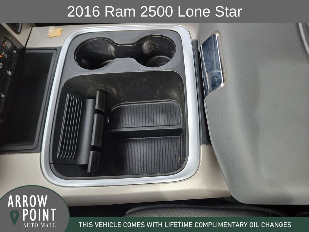 2016 RAM 2500 Lone Star