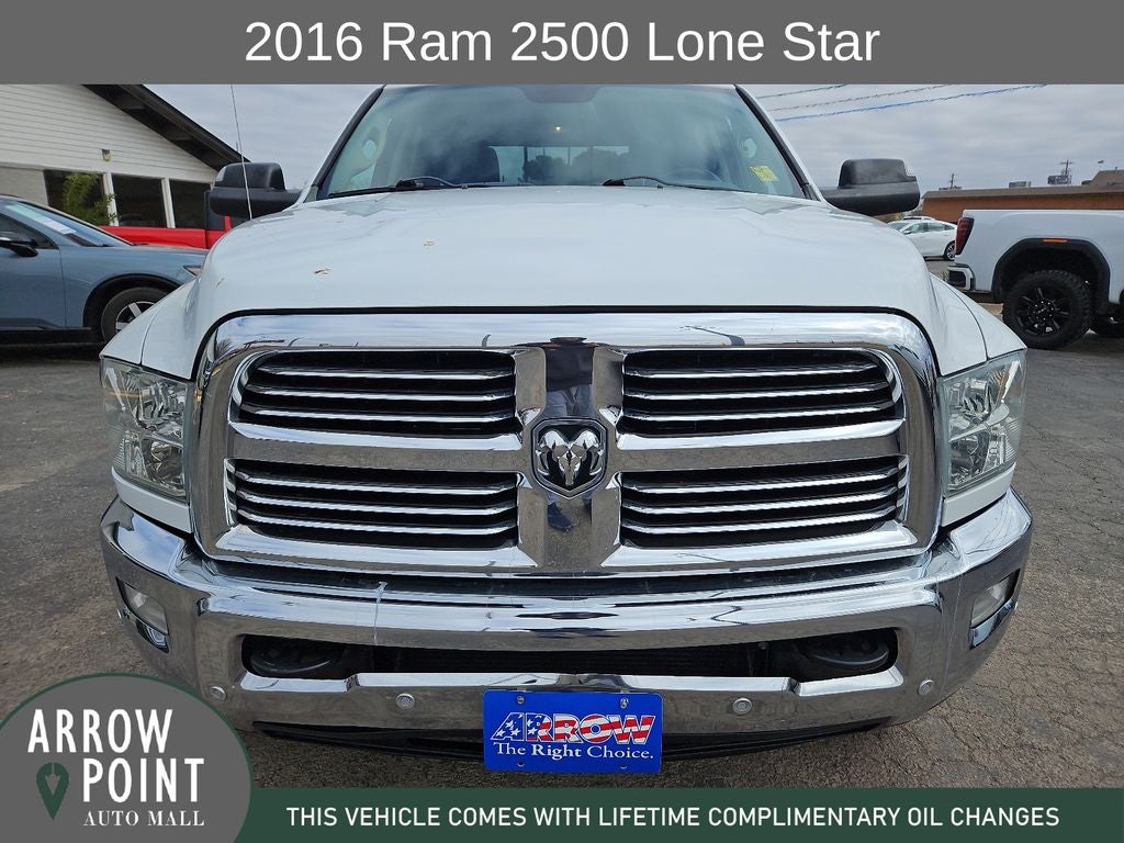 2016 RAM 2500 Lone Star