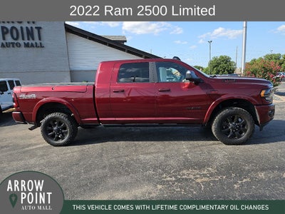 2022 RAM 2500 Limited