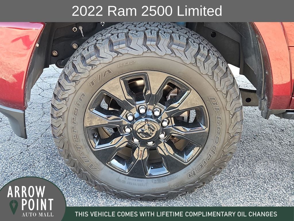 2022 RAM 2500 Limited