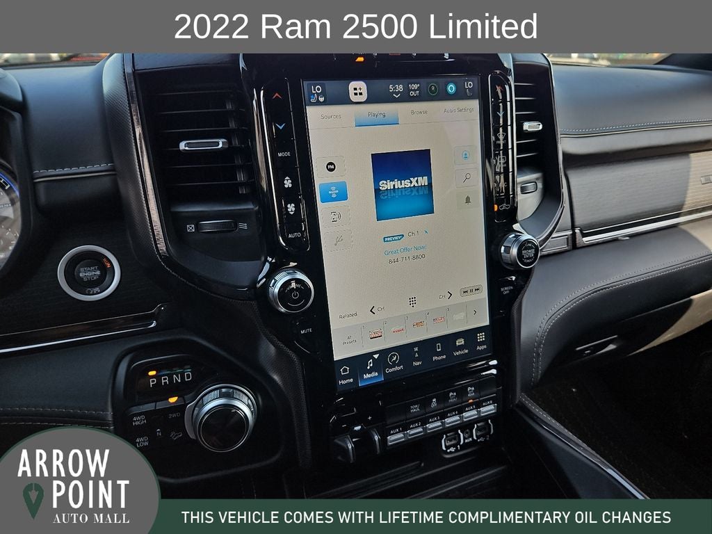 2022 RAM 2500 Limited