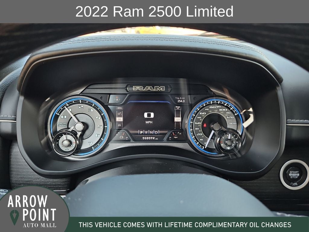 2022 RAM 2500 Limited