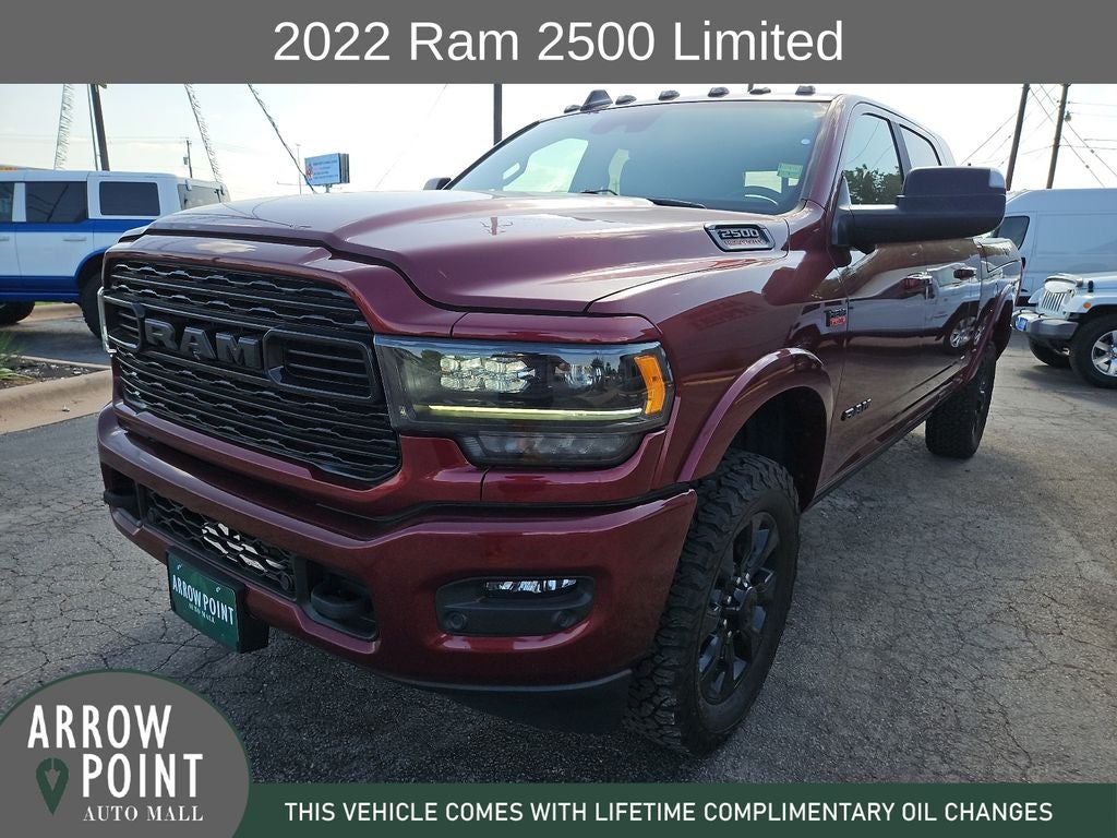2022 RAM 2500 Limited