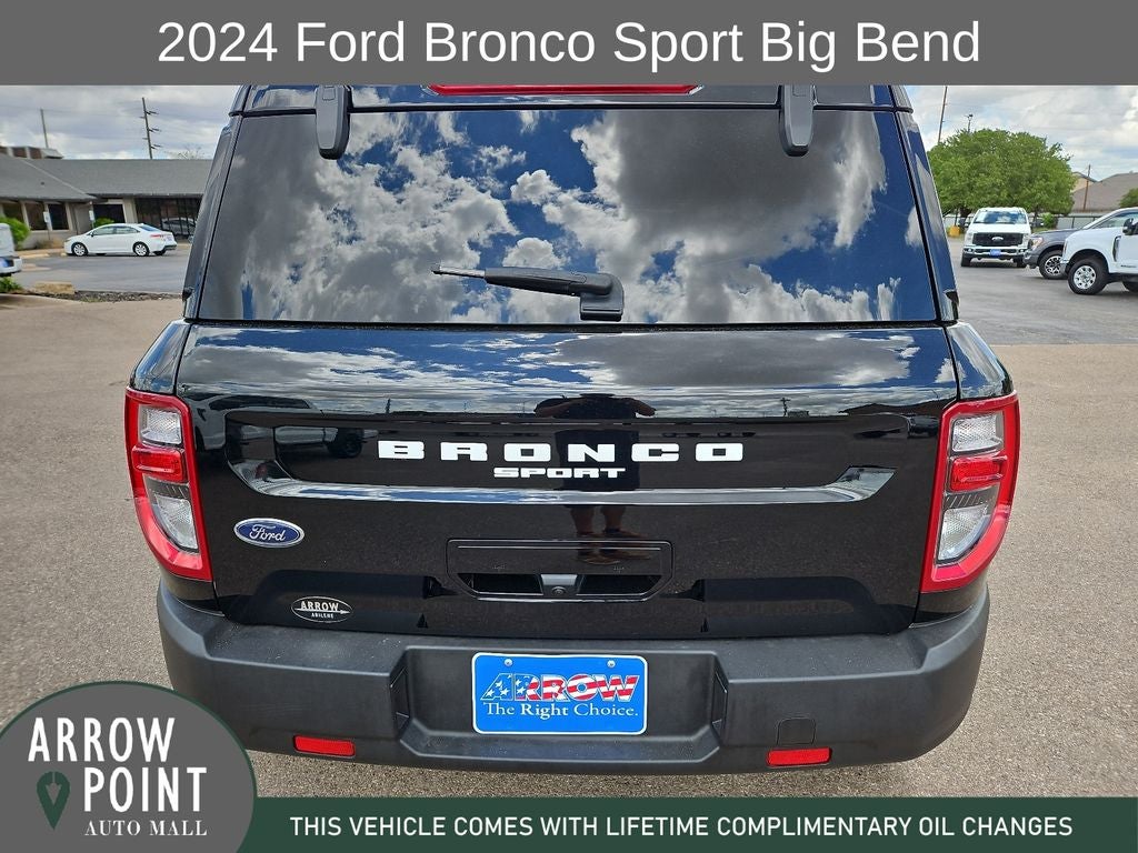 2024 Ford Bronco Sport Big Bend