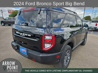 2024 Ford Bronco Sport Big Bend