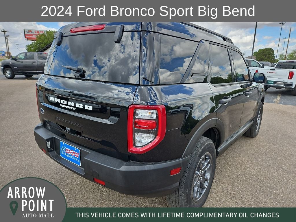 2024 Ford Bronco Sport Big Bend