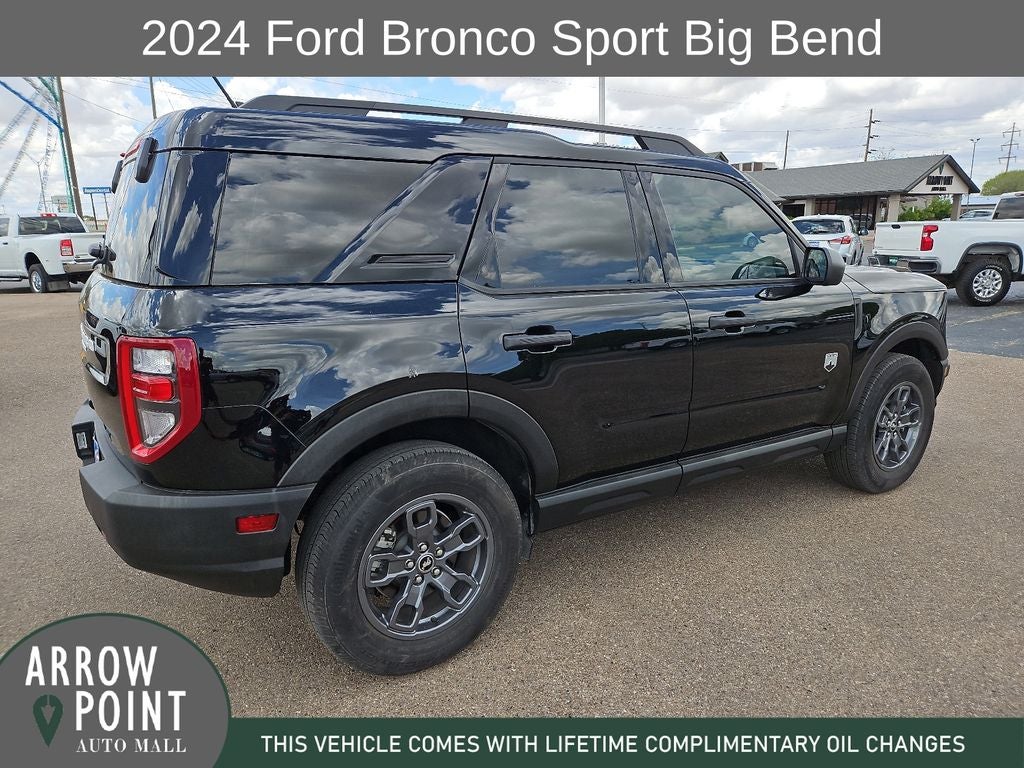 2024 Ford Bronco Sport Big Bend
