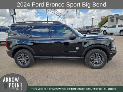 2024 Ford Bronco Sport Big Bend