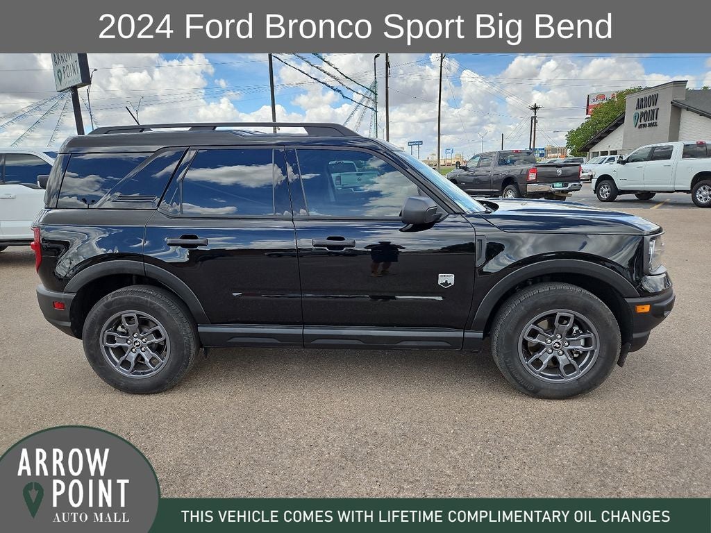 2024 Ford Bronco Sport Big Bend