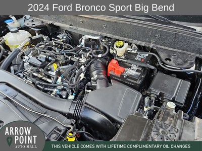 2024 Ford Bronco Sport Big Bend