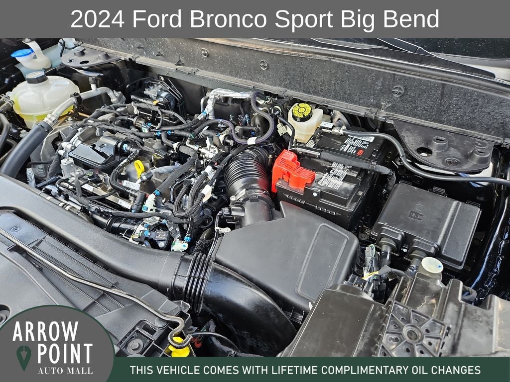 2024 Ford Bronco Sport Big Bend
